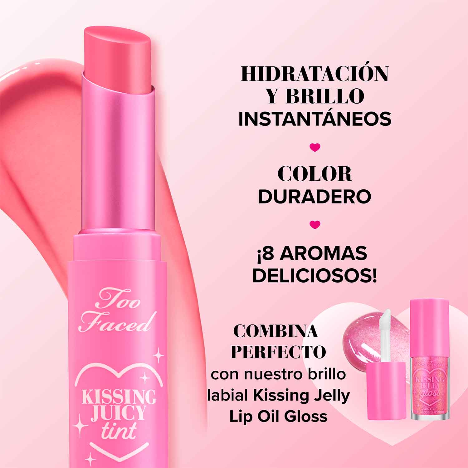 KISSING JUICY TINT LIP BALM (B&Aacute;LSAMO HIDRATANTE)